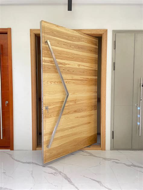 High Quality Customized Waterproof Interior Wooden Barn Door Sliding