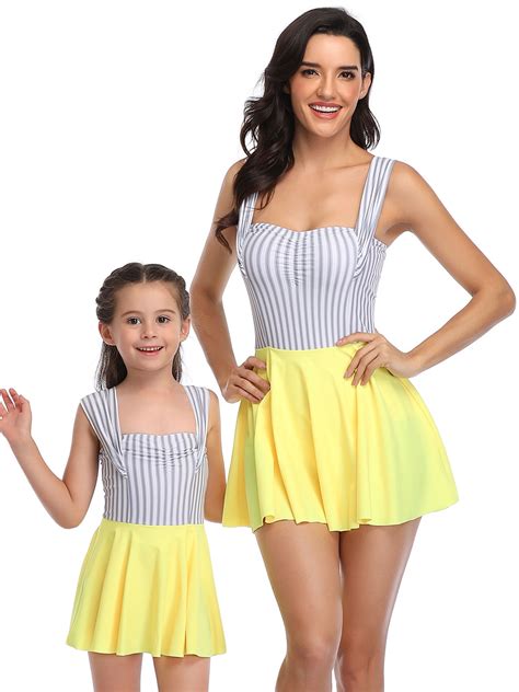 Cute Mom One Piece Swimsuit at Alberto Stark blog