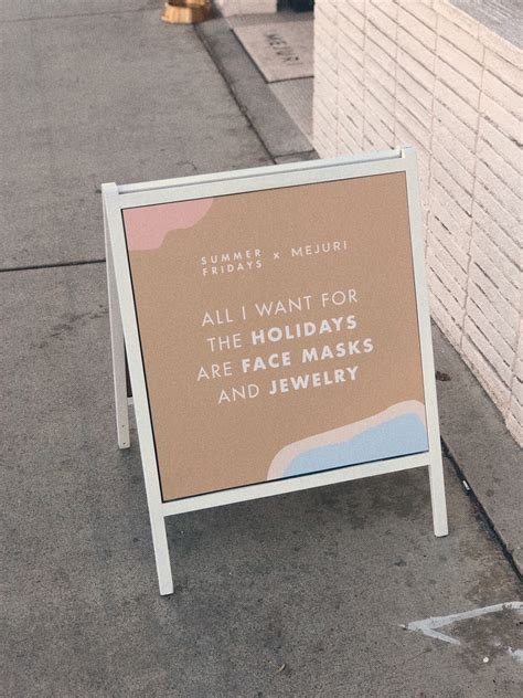 Summer Fridays / Mejuri Pop-Up on Behance
