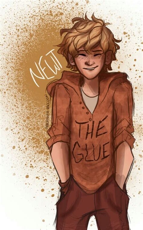 Newt The Maze Runner Fan Art