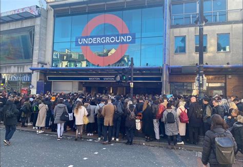 TfL Tube delays: Victoria Tube station closed due to overcrowding as ...