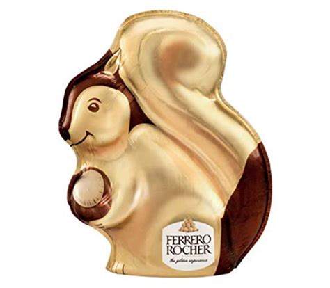 ferrero rocher milk chocolate hollow squirrel  deals