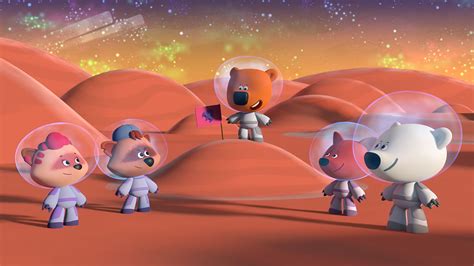 Be-Be-Bears • Parovoz animation studio