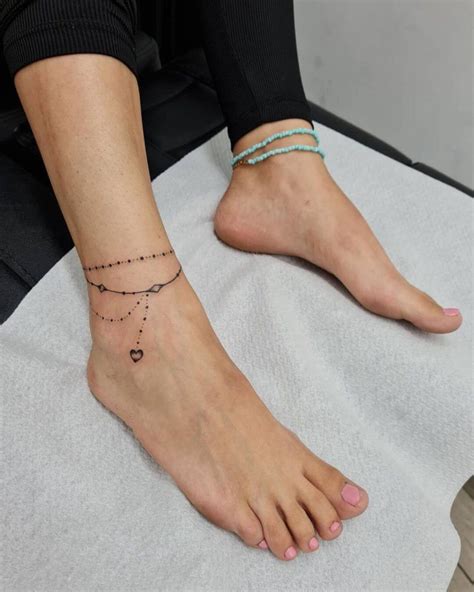 10 Best Ankle Bracelet Tattoo Ideas You'll Have To See To Believe ...