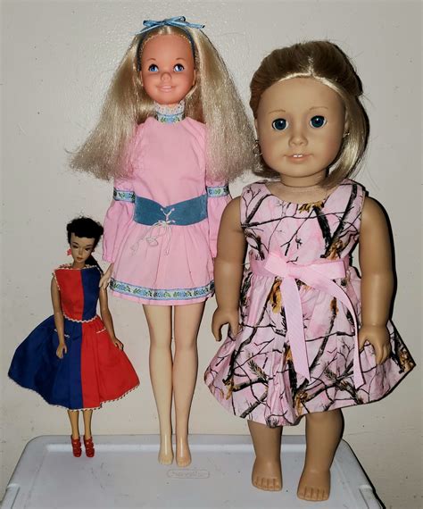 Confessions of a Dolly Lover: Just for the heckuvit, a very long