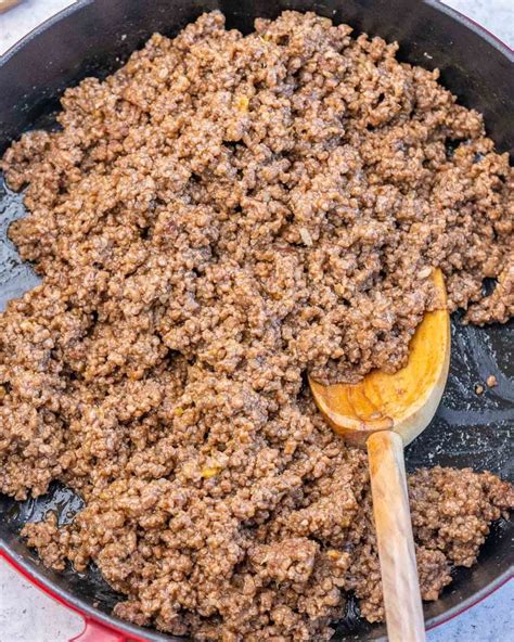 Korean-Inspired Ground Beef Bowls | Clean Food Crush