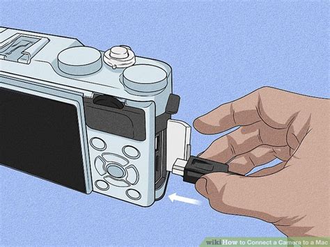how to connect a camera on a mac