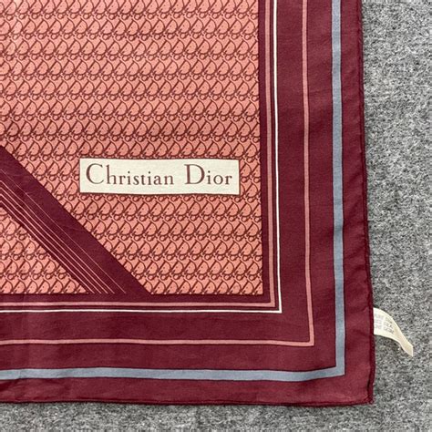 christian dior scarf stunning dior monogram geometric gem