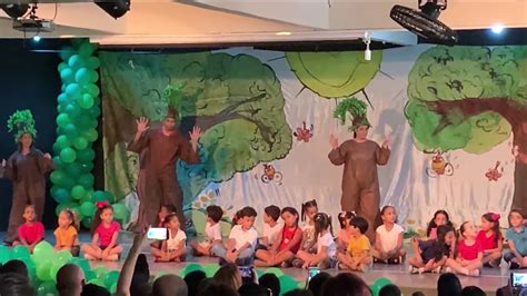 Jardim De Infancia 208 Sul - A HISTÓRIA DAS TRÊS ÁRVORES. NATAL DO JARDIM DE INFÂNCIA 208 SUL 2019 ...