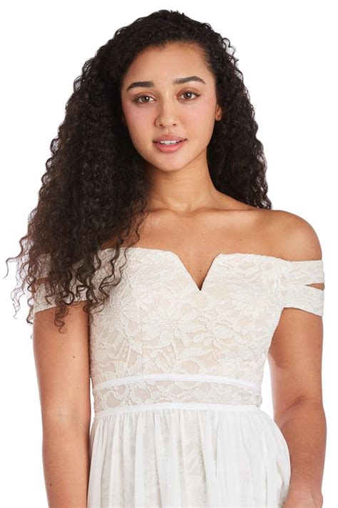 Red/Nude Morgan & Co 12671 Homecoming High Low Prom Dress for $93.99