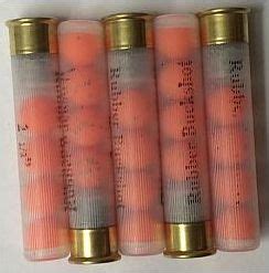 delta force  gauge rubber buckshot projectile rds  box