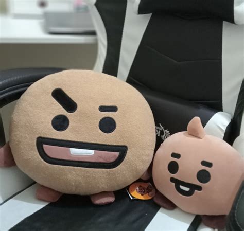 Official BT21 plushies!, Hobbies & Toys, Toys & Games on Carousell