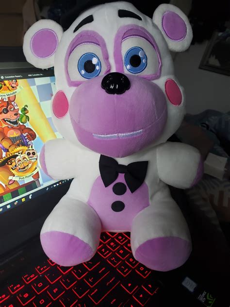 Funko! Plush FNAF Helpy (Review) - TheGWW.com