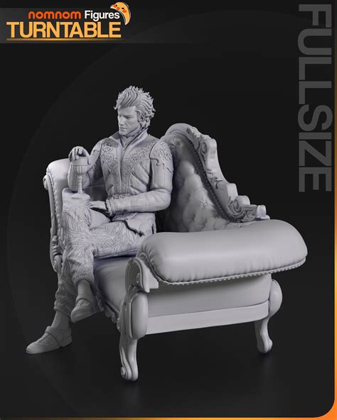 Baldurs Gate 3 Astarion Ver.2 3d Printed Statue Figure - Etsy Australia