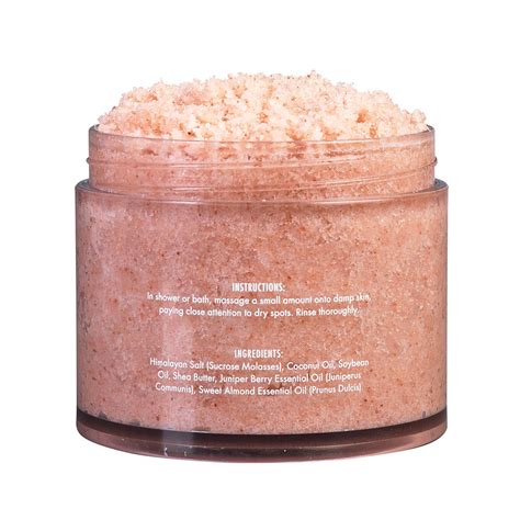 Himalayan Pink Sea Salt Juniper Berry Body Scrub – Manos Soap Co.
