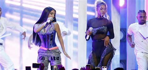 Lele Pons And Kimberly Loaiza Dress Up As Playboy Bunnies And The