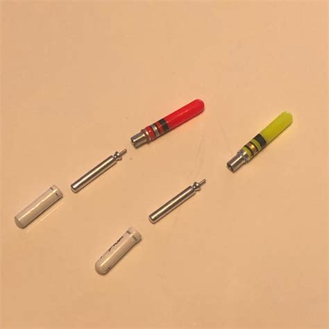 デンケミ37 LED 電池交換可能 ケミホタル 37 2本セットアキアジ サケの通販 by AngryFish's shop｜ラクマ