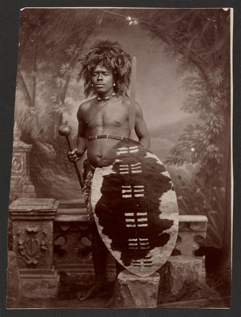 Fine Specimen of Zulu Warrior | Free Photo - rawpixel