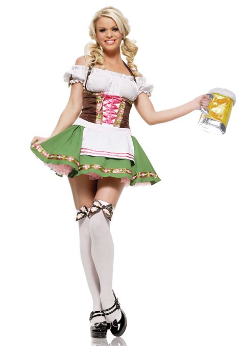 German Beer Girl Costume