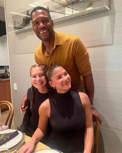 Michael Strahan Twin Daughters