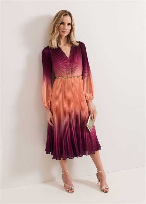 Mira Ombre Dress | Phase Eight UK
