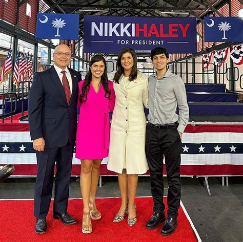 Who is Rena Haley? Her mum Nikki Haley leapt to her defence at the