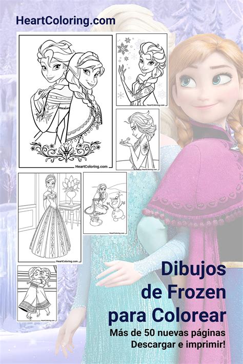 Dibujos De Frozen Para Imprimir Y Colorear Gratis Pdf - Infoupdate.org