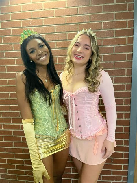 tiana and charlotte friendship 5