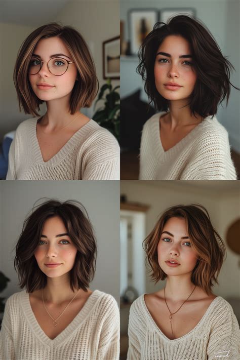 11 short wavy bob haircuts trending in 2024 – Artofit