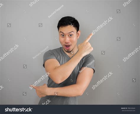 funny asian man crazy dancing pose stock photo  shutterstock