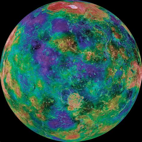 Venus - Solar Wind, Atmosphere, Magnetosphere | Britannica