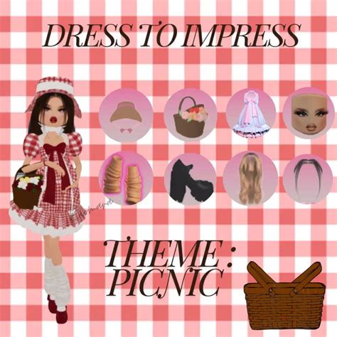 dress  impress theme picnic dress  impress dress picnic dress