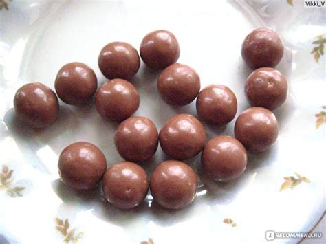 Конфеты Mars Maltesers - «Хрустящие конфетки + Фотографии» | отзывы
