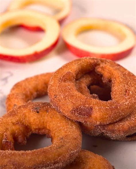 Apple Cinnamon Rings (with Video)