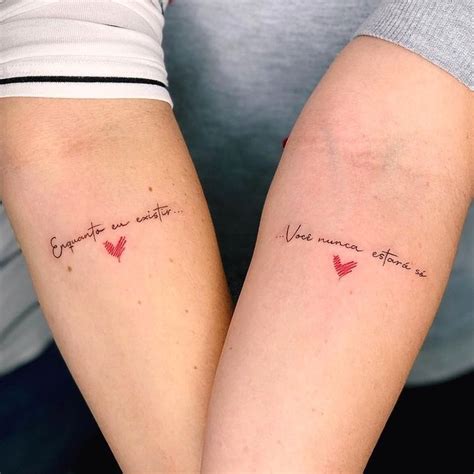 Fotos De Tatuagens De Casais - Tatuagem de casal 30 fotos para te inspirar a eternizar o amor – Artofit