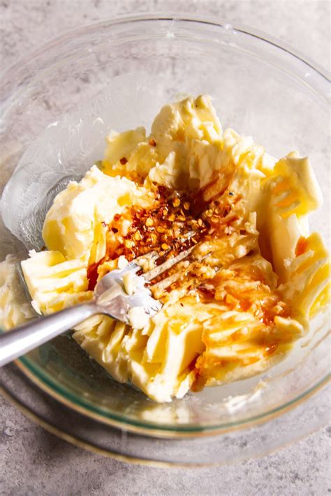 4 Ingredient Hot Honey Butter - Sweetphi