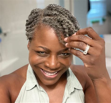 Transform Your Look: A Step-by-Step Guide to Going Natural Gray Hair - Hunter Games Magazine