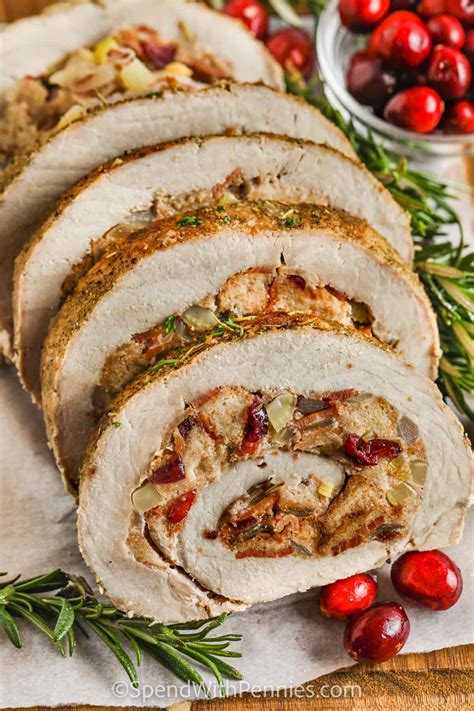Stuffed Roasted Pork Loin