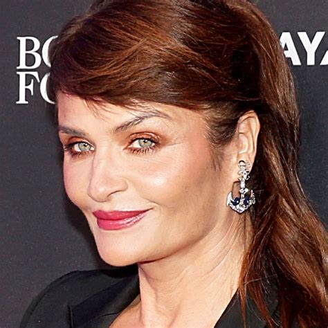 helena christensen latest news pictures