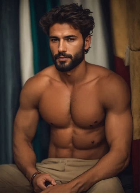 Lexica - hunk guy