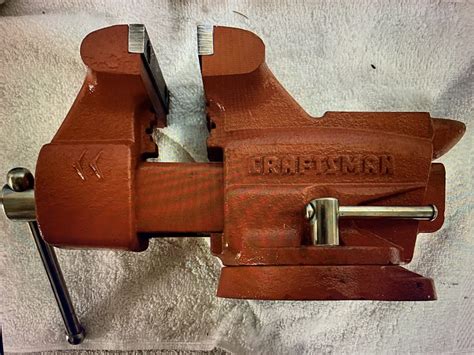 Craftsman Vice Like New | The H.A.M.B.