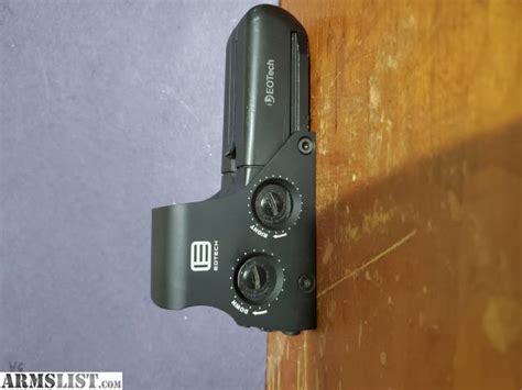 armslist  saletrade eotech