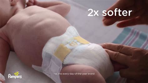 Pampers Swaddlers: First Connection Ad Commercial on TV