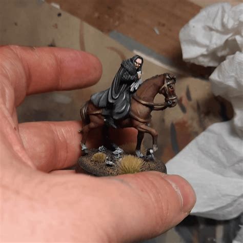 first time im happy with my miliput : r/MiddleEarthMiniatures