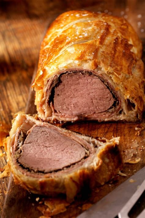 Delia Smith Beef Wellington | British Chefs Table