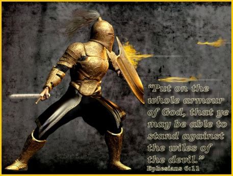 I saved by Grace: Whole Armour of God