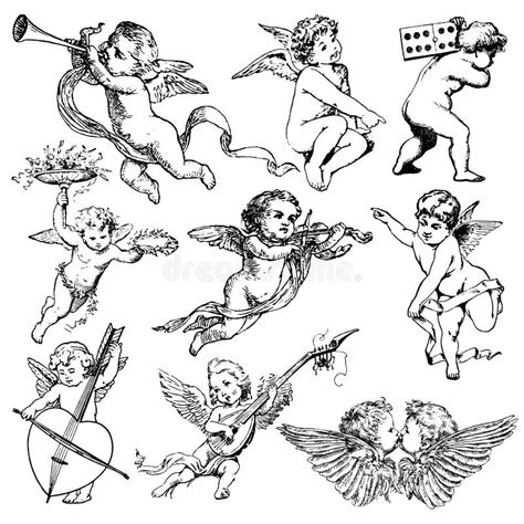 Cherub Stock Illustrations – 11,786 Cherub Stock Illustrations, Vectors ...