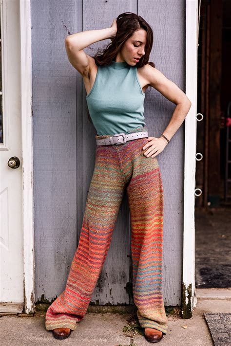 giulia knit pants   knitting