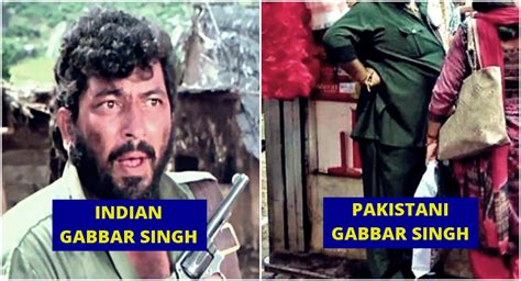 gabbar singh aka amjad khans doppelganger   pakistan