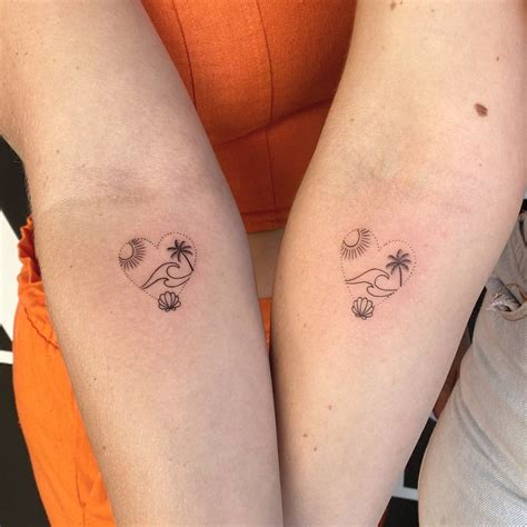 Tatuagem Amizade - Tatuagem de amigas: 31 inspirações para eternizar a conexão da amizade